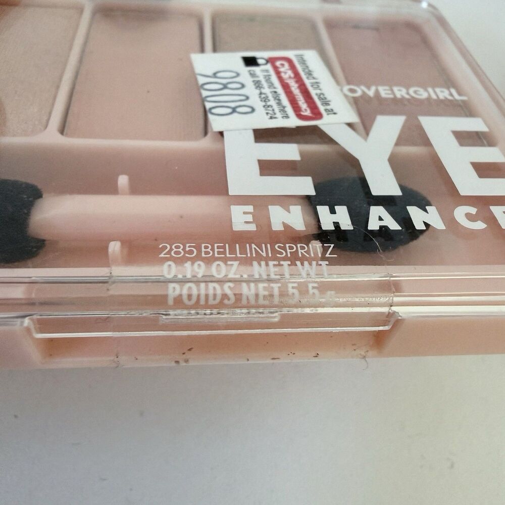 NEW Beauty Bundle: Rare Maybelline Baby Lips Glow Balm, CoverGirl Eye & Lip Lot - Picture 2 of 4